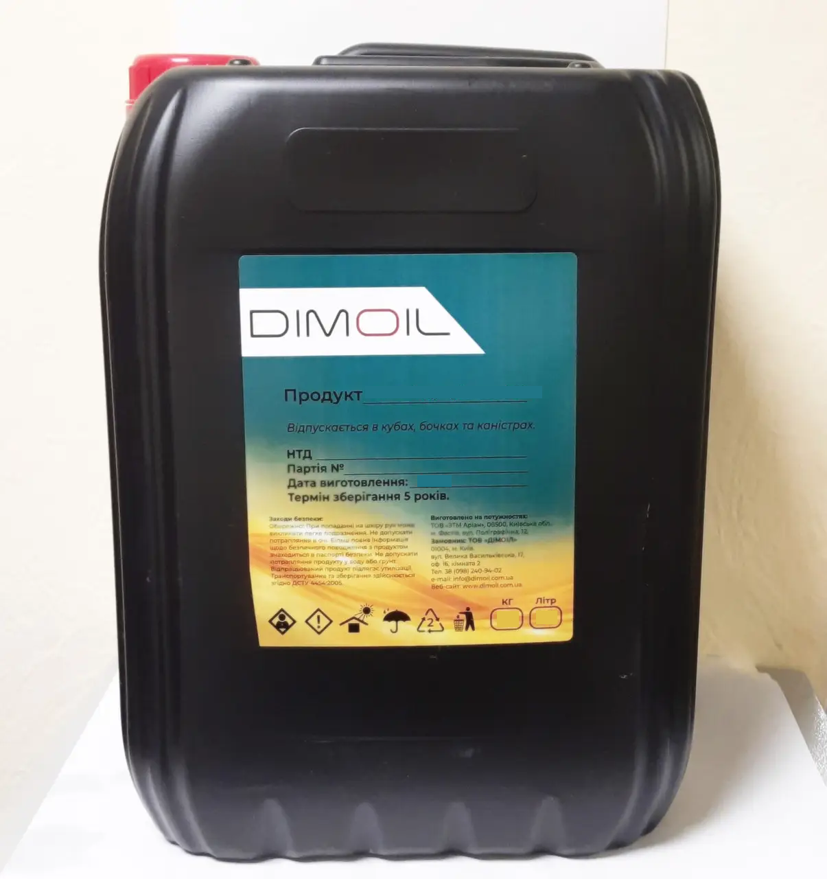 Масло трансмиссионное ТАП-15В GL-3 10л DIMOIL