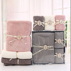 Набір рушників в упаковці 048дг