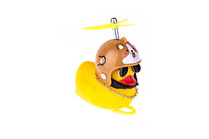 Сигнал ONRIDE Duck (пес), з підсвіткою, Ø керма 22-32мм 2526116102874