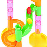 Конструктор Marble Run 80 деталей – лабіринт для кульок 01916, фото 4