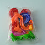 Конструктор Marble Run 80 деталей – лабіринт для кульок 01916, фото 7