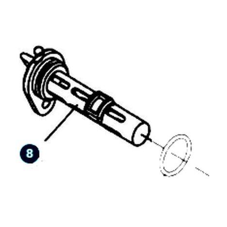 Фільтр масляний для мотоблоку Husqvarna TF 545DE (без ущільнювального кільця), фото 1