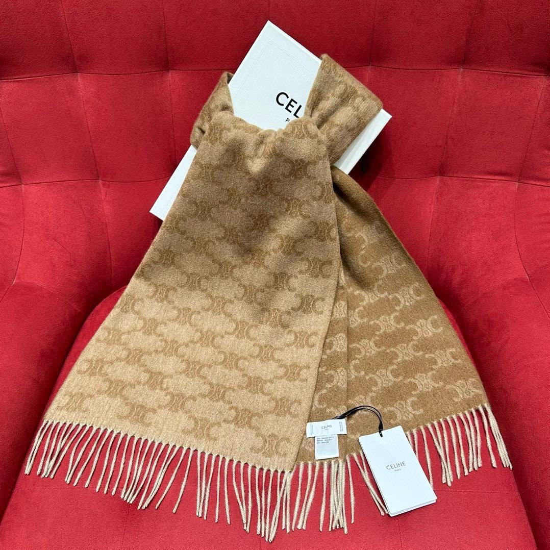 Жіночий кашеміровий шарф