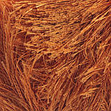 Yarnart SAMBA (Самба, травичка) № 2024 теракотовий (Пряжа синтетична, нитки для в'язання), фото 2