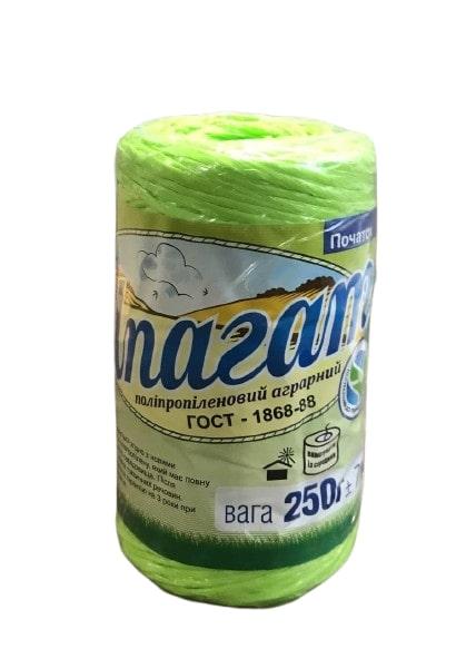 Шпагат ПП кольоровий 250г +-7% (200м) Україна