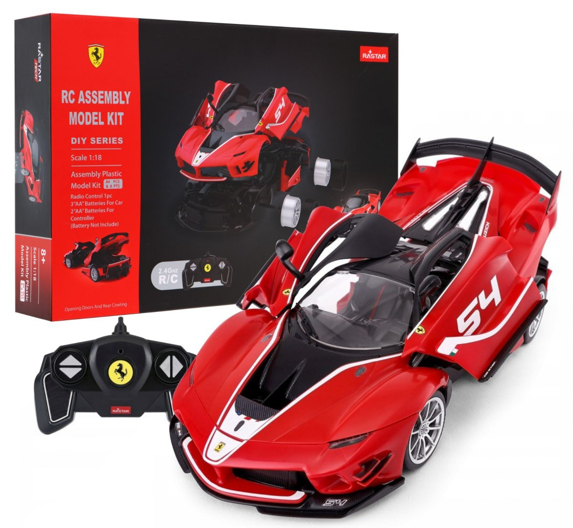 Ferrari FXX-K Evo RASTAR модель 1:18 Автомобіль на дистанційному керуванні + пульт 2,4 ГГц, фото 1