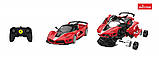 Ferrari FXX-K Evo RASTAR модель 1:18 Автомобіль на дистанційному керуванні + пульт 2,4 ГГц, фото 2