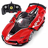 Ferrari FXX-K Evo RASTAR модель 1:18 Автомобіль на дистанційному керуванні + пульт 2,4 ГГц, фото 3