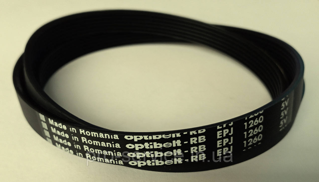 Ремінь 111622 6EPJ 1260 для пральних машин Gorenje