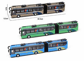 Тролейбус іграшковий на радіокеруванні BJL210 з акумулятором у коробці