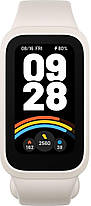 Фітнес-браслет Xiaomi Mi Band 9 Active Beige White (BHR9441GL) UA, фото 4
