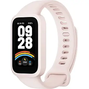 Фітнес-браслет Xiaomi Mi Band 9 Active Pink (BHR9917GL) UA, фото 3