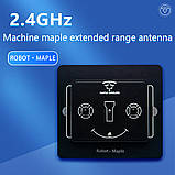 FPV антена панельна 2.4 ГГц Maple Bottom RP-SMA Male 9 dBic лінійна вертикальна - 1 шт., фото 7