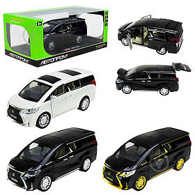 Автомодель Автопром 1/24 бус Лексус