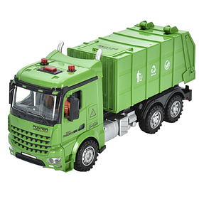 Сміттєвоз зелений 31см,