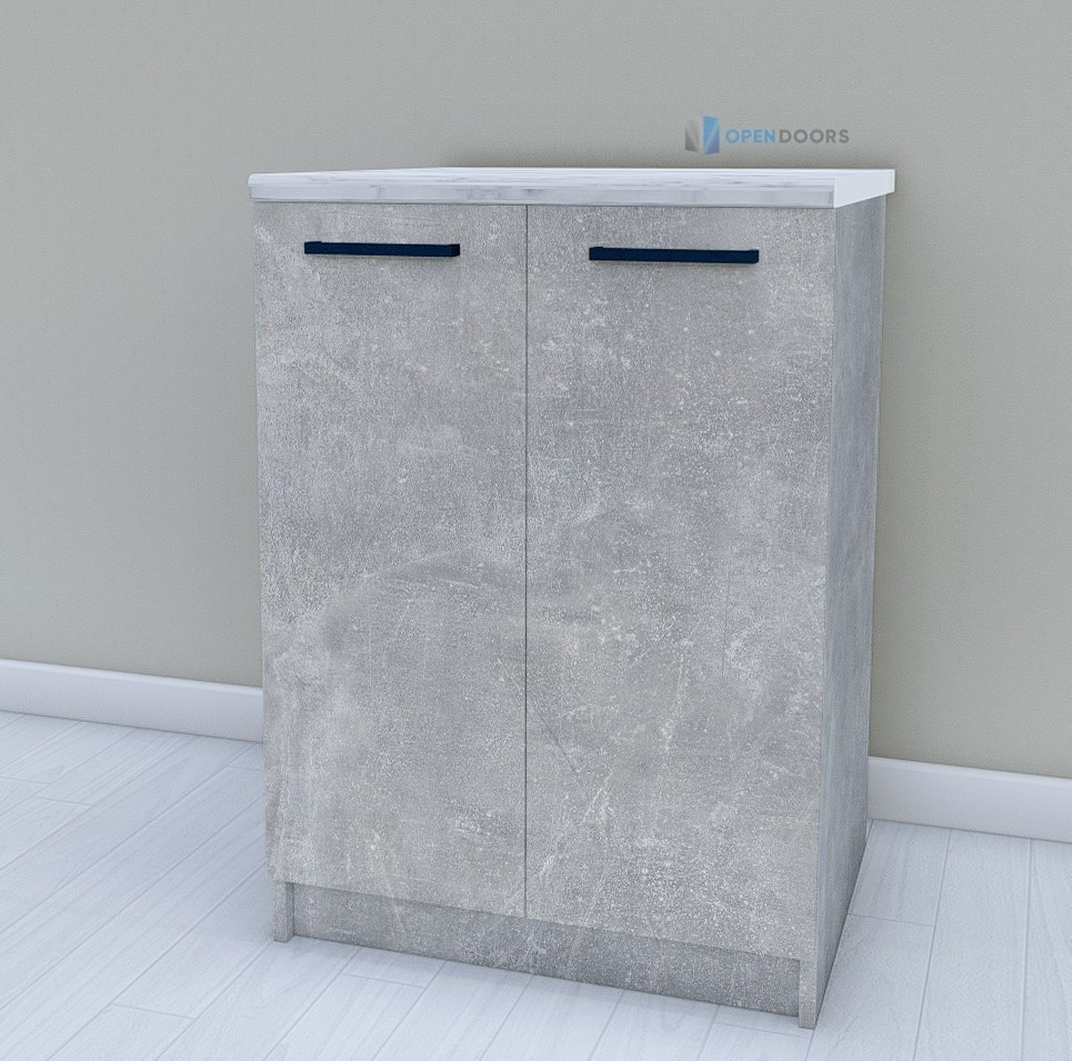 Тумба нижня без стільниці М13 600 мм – ДСП | Opendoors, фото 1