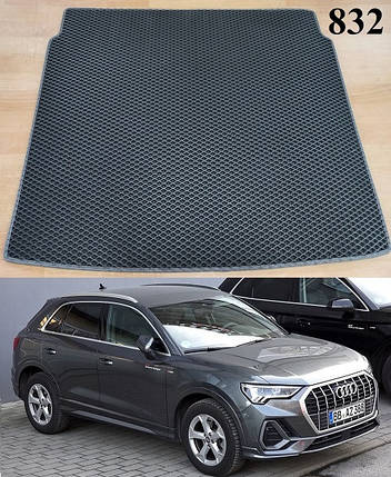 Килимок ЕВА в багажник Audi Q3 (F3) '19-, фото 1
