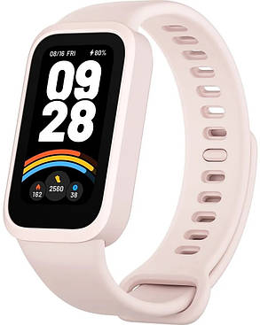 Фітнес-браслет Xiaomi Mi Band 9 Active Pink (BHR9917GL) UA, фото 1