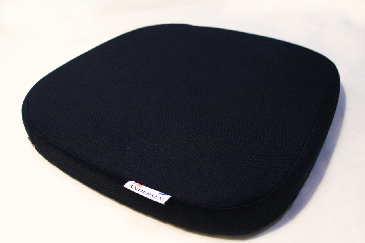 Ортопедична подушка с пам'яттю ANDERSEN Seat/Для сидіння XL ТМ ANDERSEN 46х46х5 см.