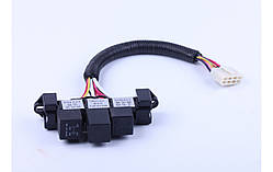 Блок реле у зборі Foton 244, ДТП 244, Jinma 244