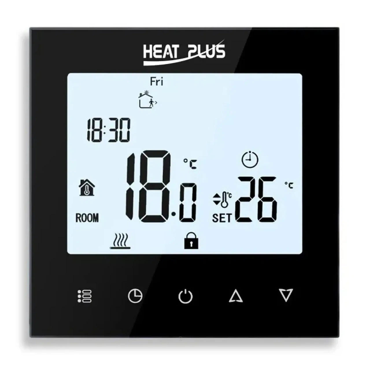 Терморегулятор M8.16B Wi-Fi (Heat Plus)