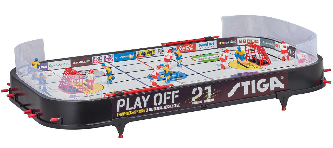 Настільний хокей Stiga Hockey Game Play Off 21 SWE/CAN (71-1145-05)