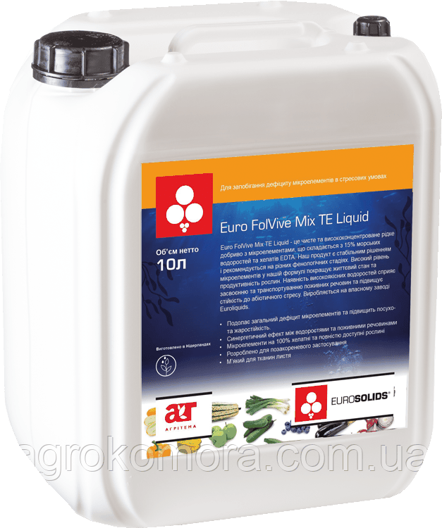 Euro FolVive Mix TE Liquid биостимулятор, 10 л Van Iperen