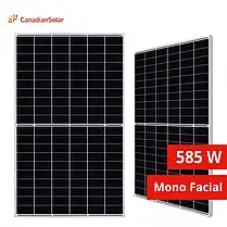 Монокристалічна сонячна панель Canadian Solar TOPHiKu6 CS6W-585T, 585 Вт N-type, фото 5