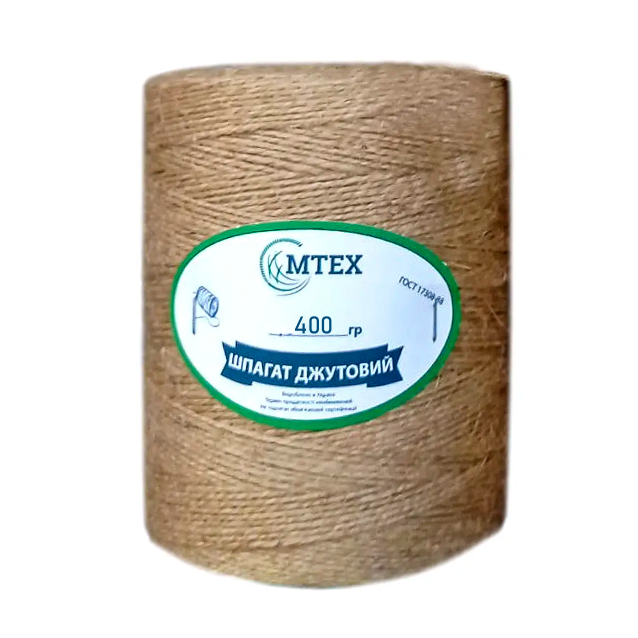 Шпагат джут (400 г)М-ТЕХ