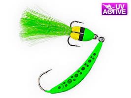 Блешня ПрофМонтаж "Лижа" 12g col.Green