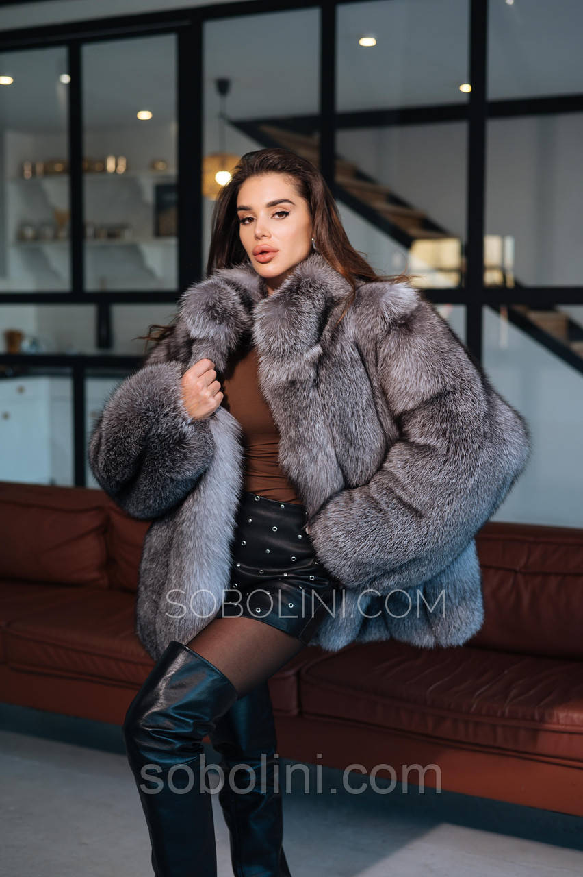 Шуба коротенька з хутра BlueFrost, фото 1