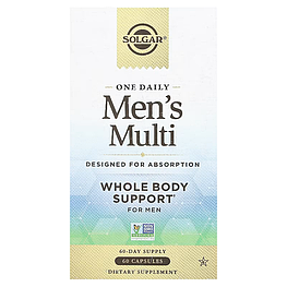 One Daily Men's Multi Solgar 60 капсул