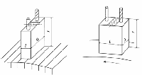 Основні технічні характеристики електрографітових і міднографітових щіток. Терміни електрощіток (згідно з ГОСТом 21888-82).