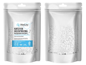 Капсула "0" желатинова розділена, прозора 1000 шт.