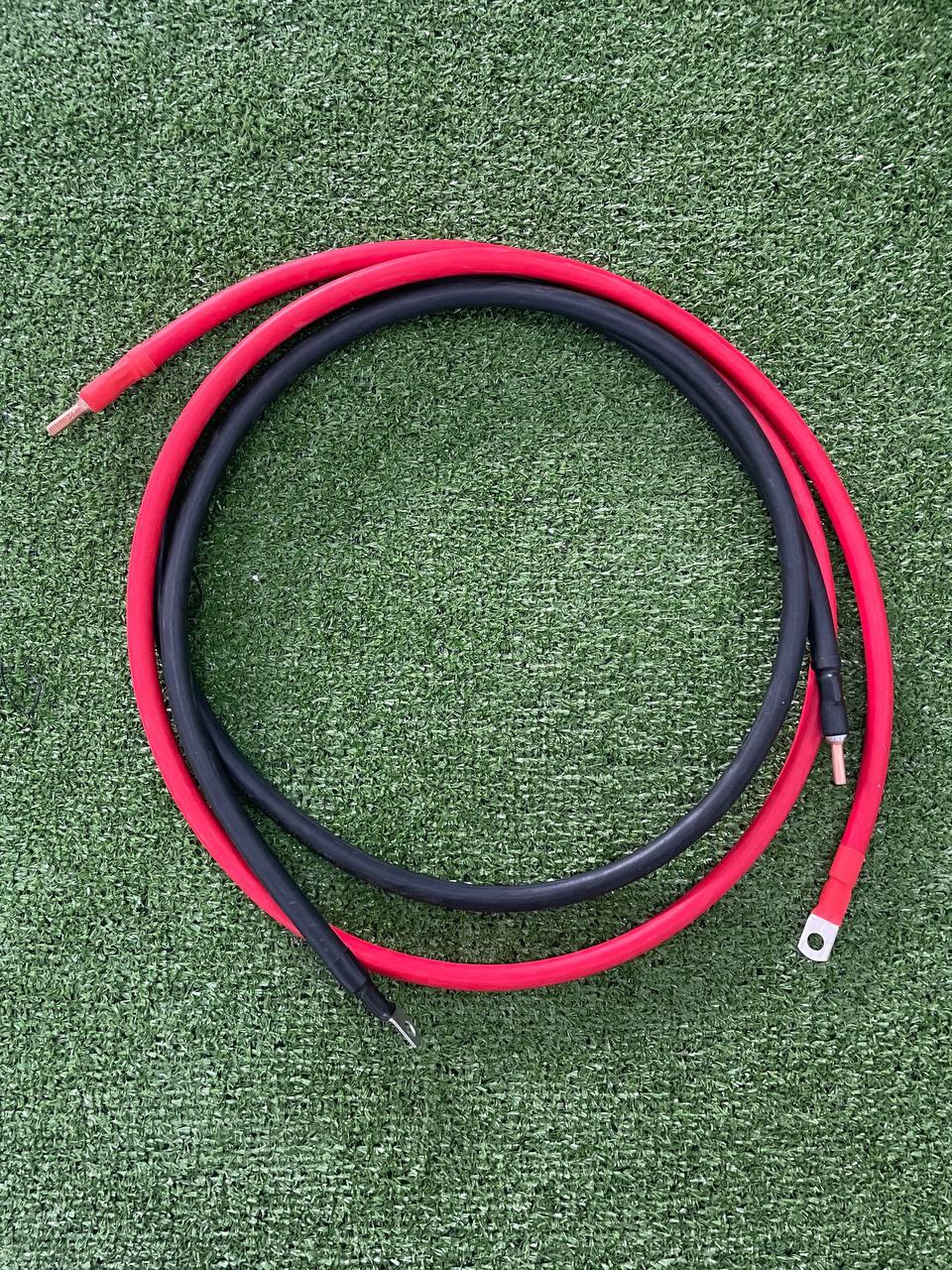 Кабель силіконовий 4 AWG