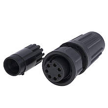 Роз'єм IP67 KLS15-249-7F1