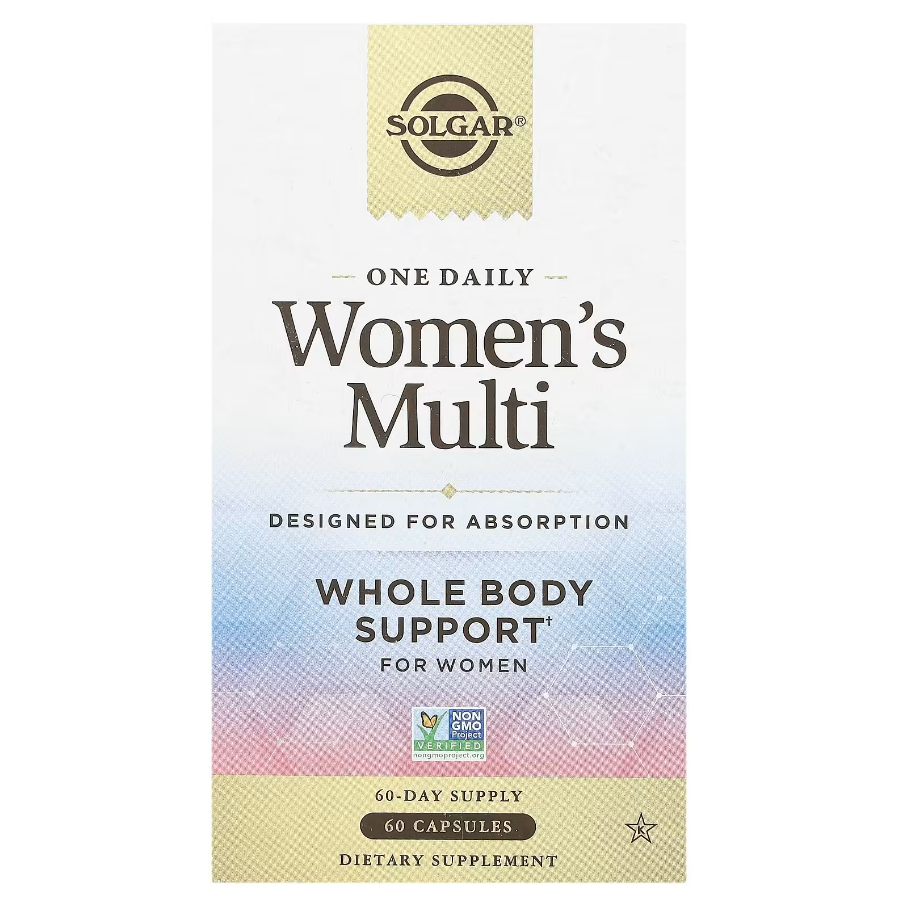 One Daily Women's Multi Solgar 60 капсул, фото 1