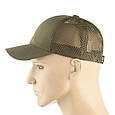 M-Tac бейсболка з сіткою Flex ріп-стоп Dark Olive L/XL, фото 3