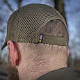 M-Tac бейсболка з сіткою Flex ріп-стоп Dark Olive L/XL, фото 9