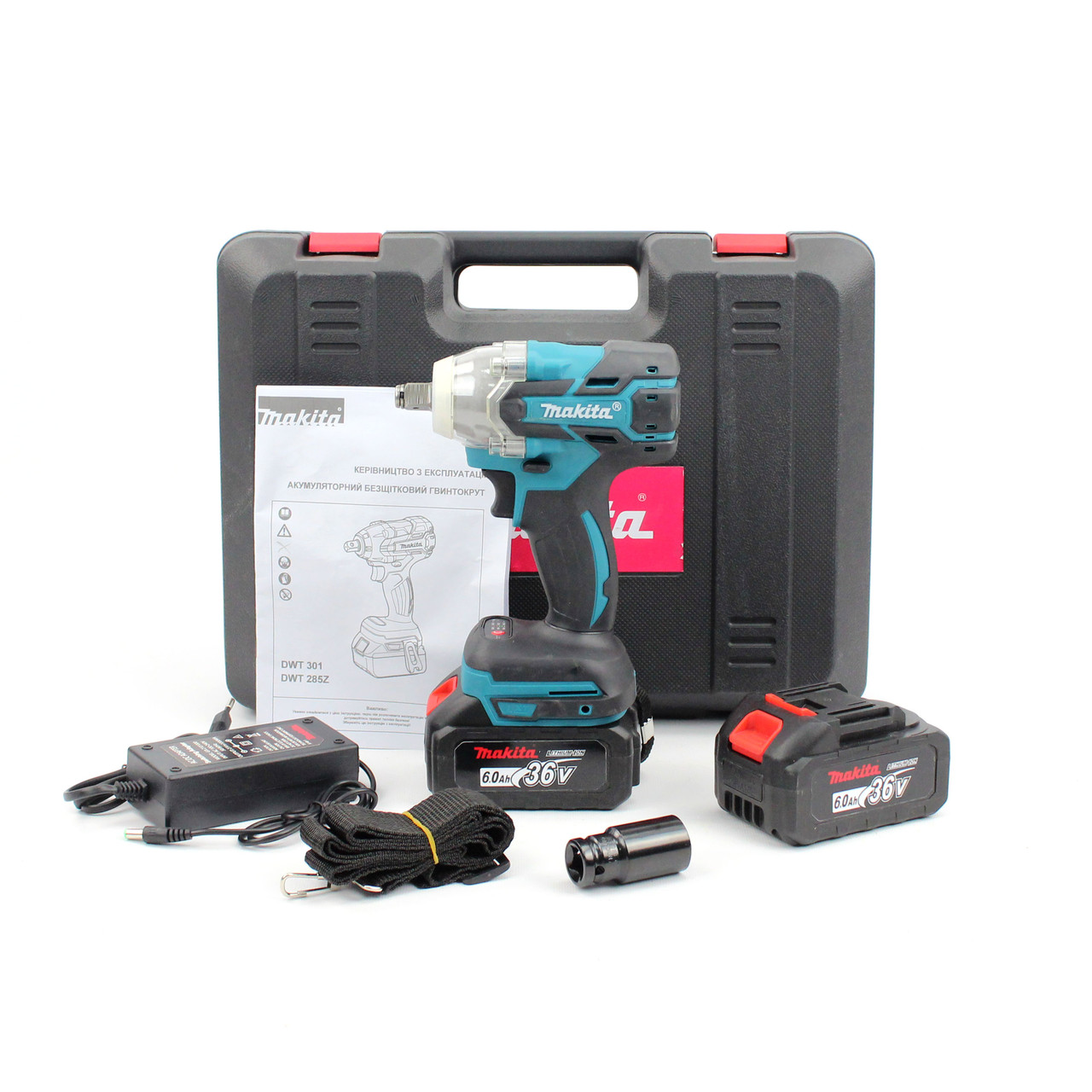 Гайковерт безщітковий ударний MAKITA DWT301