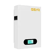 Акумуляторна батарея літієва Gear LiFePO4 51.2V 100Ah (5120Wh) GB-LiFePo4-51.2-100, фото 4