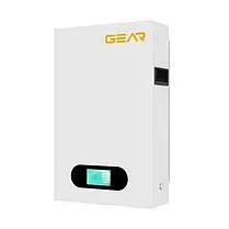 Акумуляторна батарея літієва Gear LiFePO4 51.2V 100Ah (5120Wh) GB-LiFePo4-51.2-100, фото 5