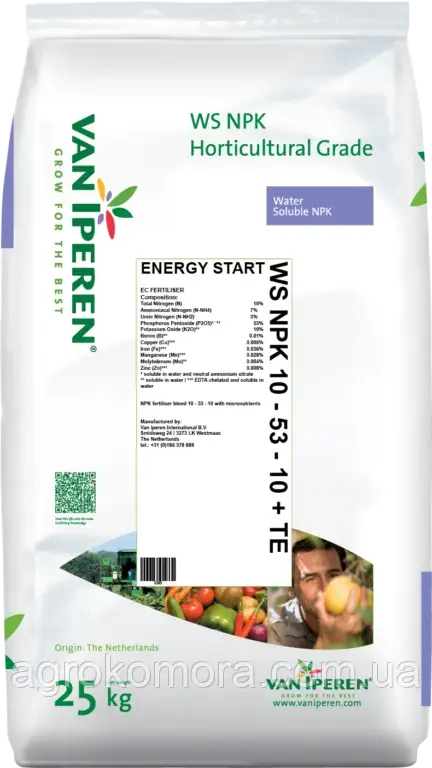 Ван Іперен NPK10-53-10+TE, 25 кг Van Iperen
