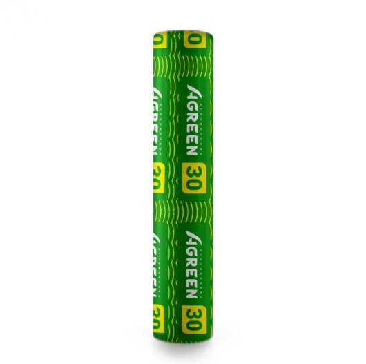 Агроволокно 30г/кв.м 2,1м х 100м Біле (Agreen)