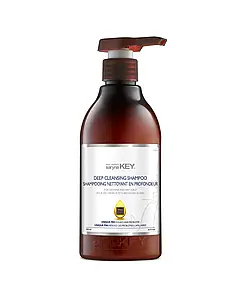 Шампунь Saryna Key Unique Pro Deep Cleansing для глибокого очищення жирної шкіри голови 300мл