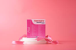 Кофердам рожевий (Pink Dental Dam), латексний з ароматом м'яти, середній (medium), (152мм x152мм) 36шт