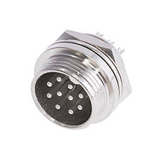 Роз'єм GX16-10 (KLS15-225-M16-10M1)