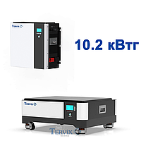 Система автономного електроживлення Tervix BANKA Pro Line 10,2 кВт