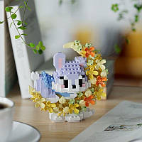 Конструктор блоковий дитячий Зайчик на місяці