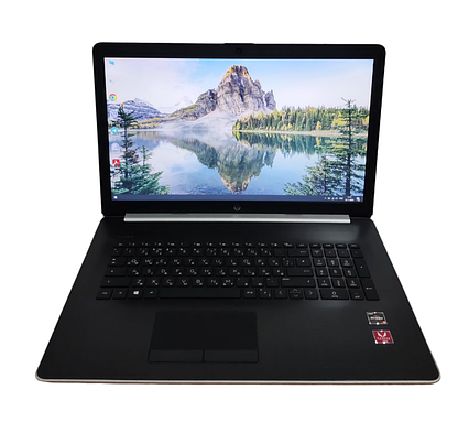 Ноутбук HP laptop 17-ca1451ng 17,3/Ryzen 5 3500U/16GB DDR4/SSD 240GB б.в., фото 1